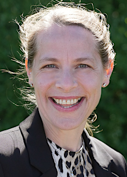 Pressesprecherin Jennie Potratz