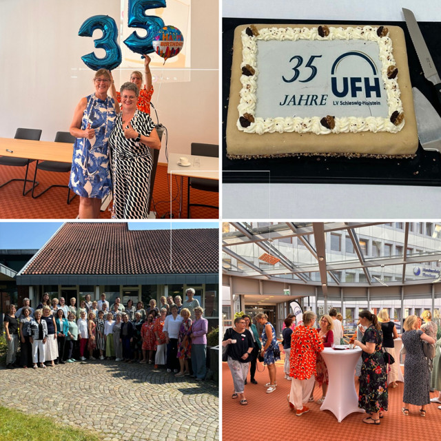 35 Jahre Landesverband SH UFH