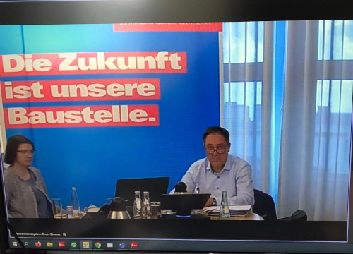 ZDH Fachgespräche mit dem Geschäftsführer Karl-Sebastian Schulte