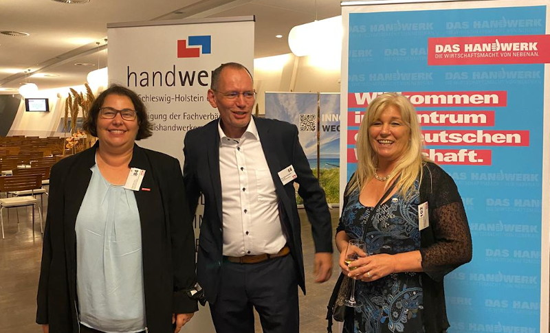 Sommerempfang Handwerk Schleswig-Holstein 