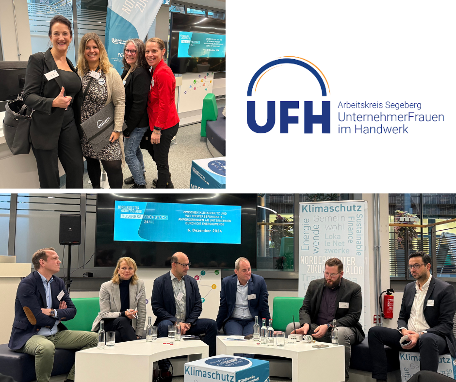 Einladung Business Frühstück UFH AK Segeberg
