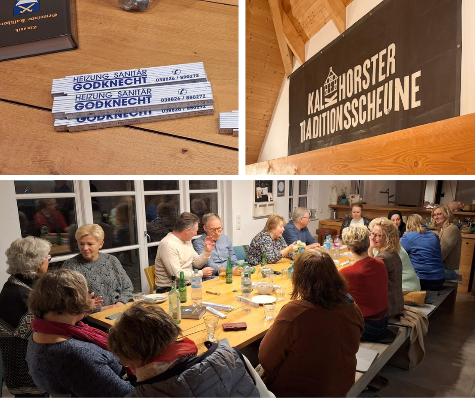 Bildcollage Anja und Jan Godknecht von Heizung Sanitär Godknecht in Dassow 
