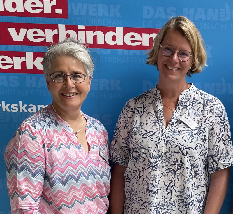 Foto: Annegret Happach und Tanja Schäfer