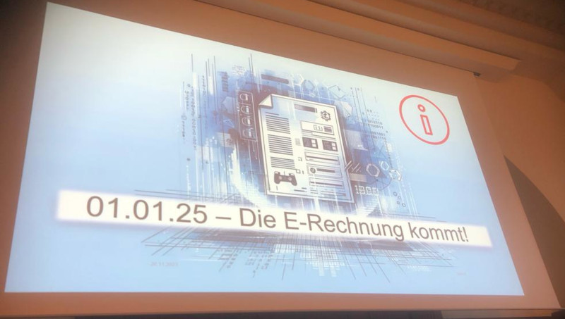 Die E-Rechnung kommt! UFH Schleswig-Holstein