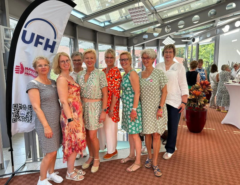 Arbeitskreis Lübeck UFH auf Landesverbandstag