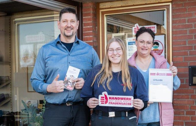 Handwerk ist hier auch Frauensache