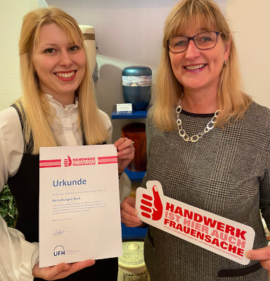 Handwerk ist hier auch Frauensache UFH Schleswig-Holstein