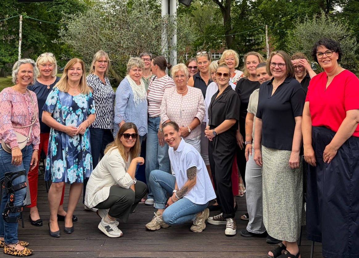 Gruppenbild 30 Jahre UFH Arbeitskreis Segeberg