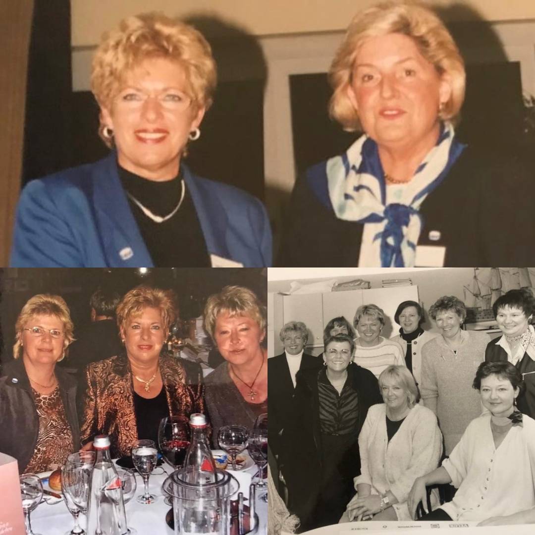 Bildcollage UFH Mitglieder aus 30 Jahren