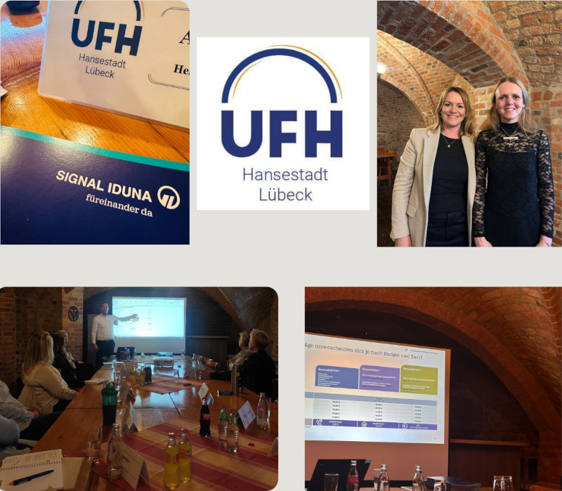 UFH AK Lübeck Signal iduna