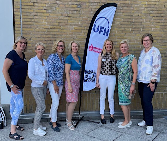 UFH AK Lübeck beim Landestreffen 2023 in Neumünster