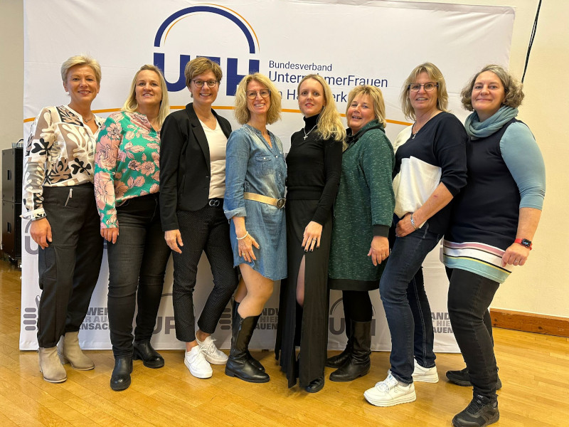 UFH Bundeskongress 2024 Teilnehmerinnen aus dem AK Lübeck