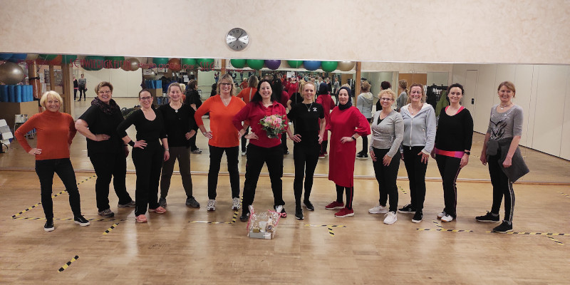 Selbstverteidigung für Frauen, wir waren zu Gast bei Rosa Ferrante Bannera von der WingTsun-Akademie Lübeck