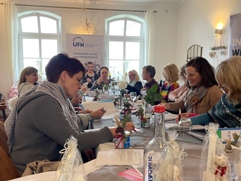 AK Leiterinnen-Sitzung des UFH Landesverbandes Schleswig-Holstein