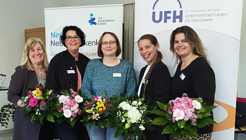 Gruppenbild: UFH Vorstand März 2025