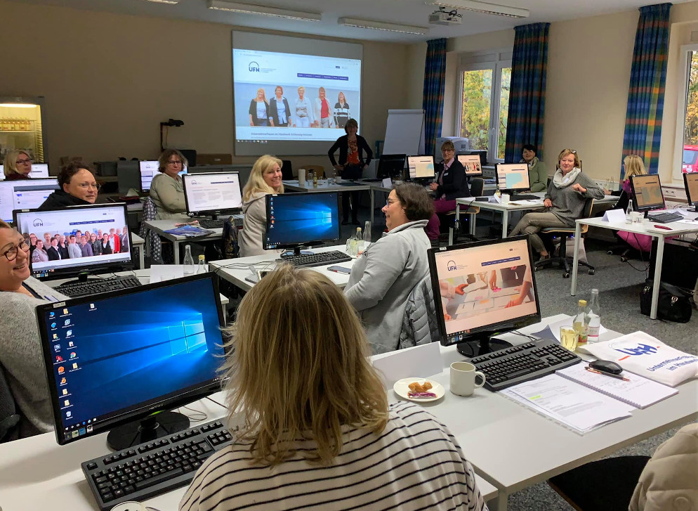 Workshop Unternehmerfrauen im Handwerk Schleswig-Holstein