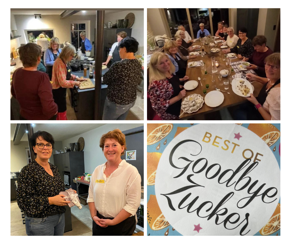 UFH AK Schleswig Kochen mit Claudia Jürgens