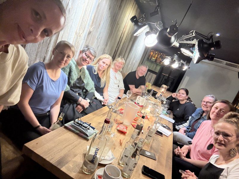 Gruppenbild UFH AK Segeberg mit Referenten Patrick Herz 