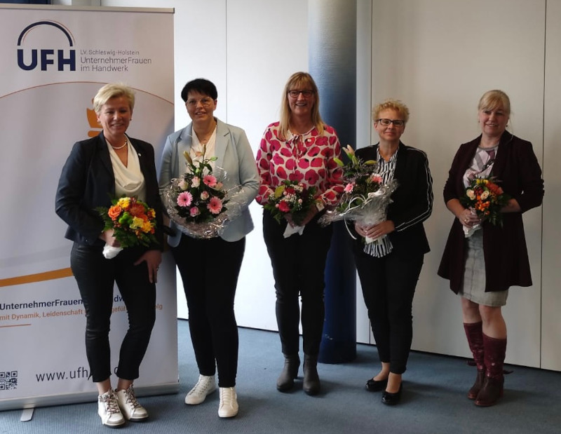 Unternehmerfrauen im Handwerk Vorstandswahlen