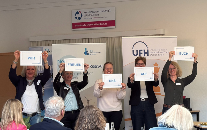 Wir freuen uns auf euch! UFH AK Lübeck